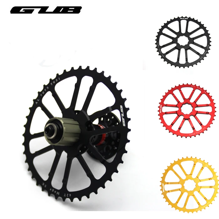 GUB Mountain Bike 42T Freewheel Modified Sheet Use for SHIMANO or SRAM 10 Speed Variable Speed System
GUB Mountain Bike 42T Freewheel Modified Sheet Use for SHIMANO or SRAM 10 Speed Variable Speed System