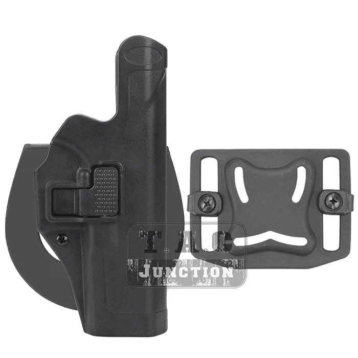 Tactical Serpa Level 2 Auto Lock Duty Quick Right Hand Belt Loop Pistol Holster Full Length Gun Case for Glock 17 19 22 23 31 32
Tactical Serpa Level 2 Auto Lock Duty Quick Right Hand Belt Loop Pistol Holster Full Length Gun Case for Glock 17 19 22 23 31 32