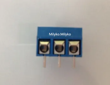 200PCS KF301-5.0-3P KF301 "- "Screw 3Pin 5.0mm Straight Pin PCB Screw Terminal Block Connector
200PCS KF301-5.0-3P KF301 "- "Screw 3Pin 5.0mm Straight Pin PCB Screw Terminal Block Connector