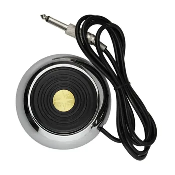 Stainless Steel Round Tattoo Foot Switch Tattoo Accessories Foot Pedal Switch Power Supply For Tattoo Machine Hot Sale
Stainless Steel Round Tattoo Foot Switch Tattoo Accessories Foot Pedal Switch Power Supply For Tattoo Machine Hot Sale