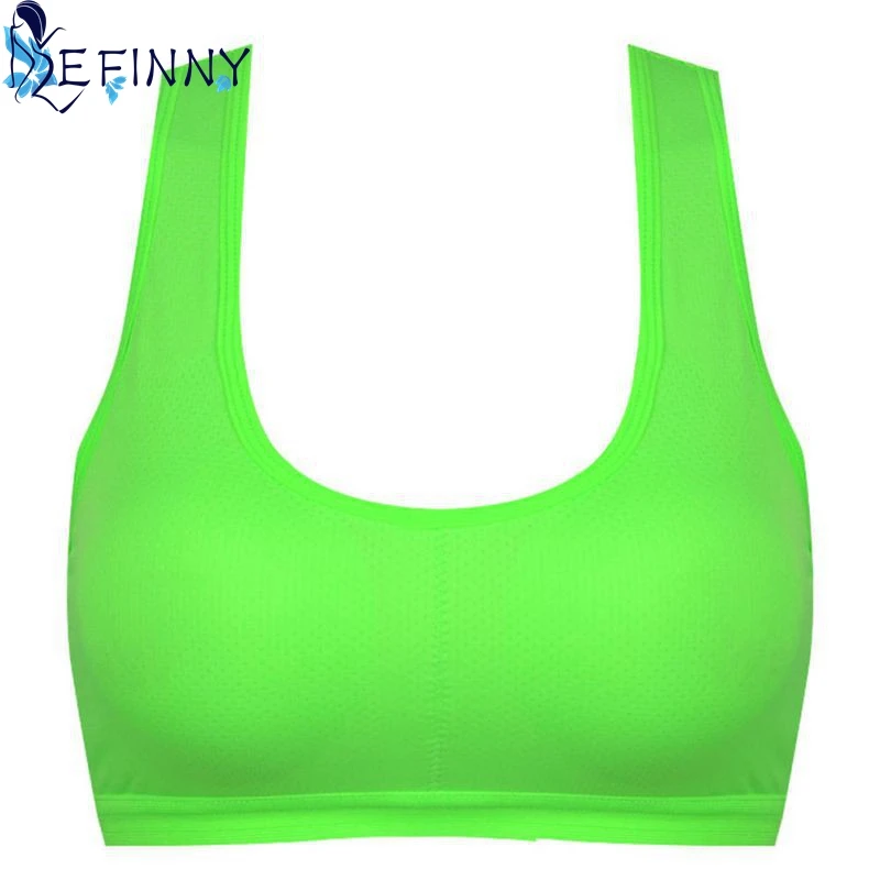 2018 New Women Solid Color Bra Slimming Vest Natural Comfortable Breathable Padded Stretch Workout Fashion Sunny Color Bra Tops
2018 New Women Solid Color Bra Slimming Vest Natural Comfortable Breathable Padded Stretch Workout Fashion Sunny Color Bra Tops