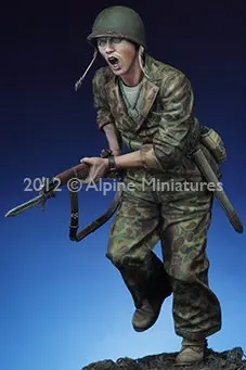 AL 16018 1/16 World War II United States Marine Corps 1943-44