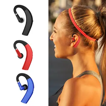 Wireless Bluetooth Handfree Earphones Stereo Business Sports Headset With Microphone for Iphone Huawei Samsung
Wireless Bluetooth Handfree Earphones Stereo Business Sports Headset With Microphone for Iphone Huawei Samsung