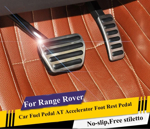 Car Fuel Pedal Car AT Accelerator Car Foot Rest Pedal For Land Rover Range Rover Vogue SE 2013-2017 Range Rover Sport 2014-2017
Car Fuel Pedal Car AT Accelerator Car Foot Rest Pedal For Land Rover Range Rover Vogue SE 2013-2017 Range Rover Sport 2014-2017