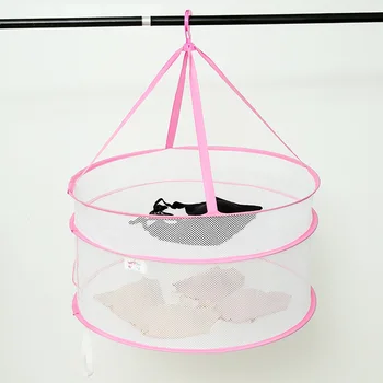Folding Mesh Bag Hanger Single Double Layers Laundry Hanper Drying Clothes Laundry Basket Underwear Socks Storage Hanger
Folding Mesh Bag Hanger Single Double Layers Laundry Hanper Drying Clothes Laundry Basket Underwear Socks Storage Hanger