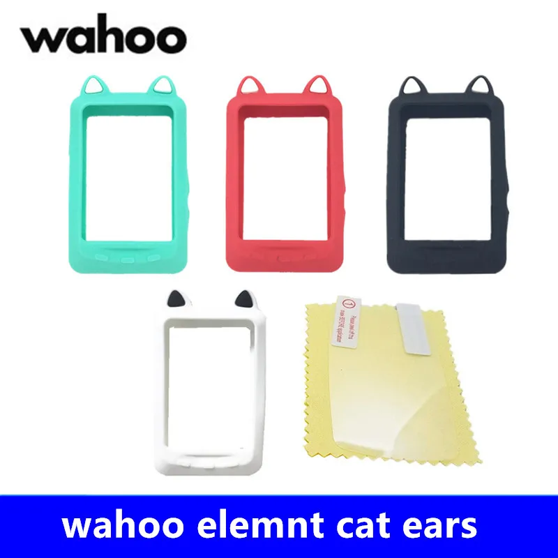 Non-Original Premium Durable Case for Universal Bicycle Silicone Case and Screen Protector for Wahoo ELEMNT Cat Ears
Non-Original Premium Durable Case for Universal Bicycle Silicone Case and Screen Protector for Wahoo ELEMNT Cat Ears