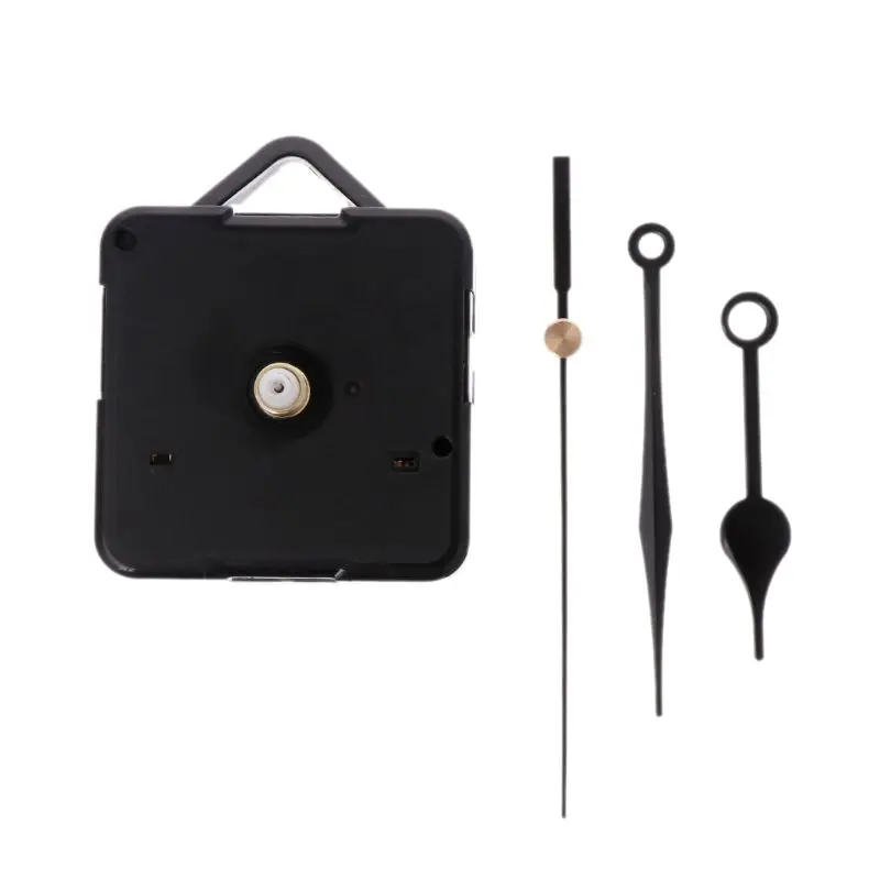 Practical DIY High Torque Clock Mechanism Host 55x55x16mm,Hour hand 57mm,Minute hand 75mm,Second hand 100mm
Practical DIY High Torque Clock Mechanism Host 55x55x16mm,Hour hand 57mm,Minute hand 75mm,Second hand 100mm