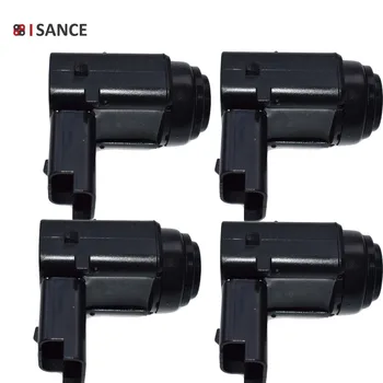 

ISANCE 4pcs PDC Parking Sensor Parksensor 9650935277 9663649877 0263003442 0263003268 For Peugeot 407 SW Renault Citroen