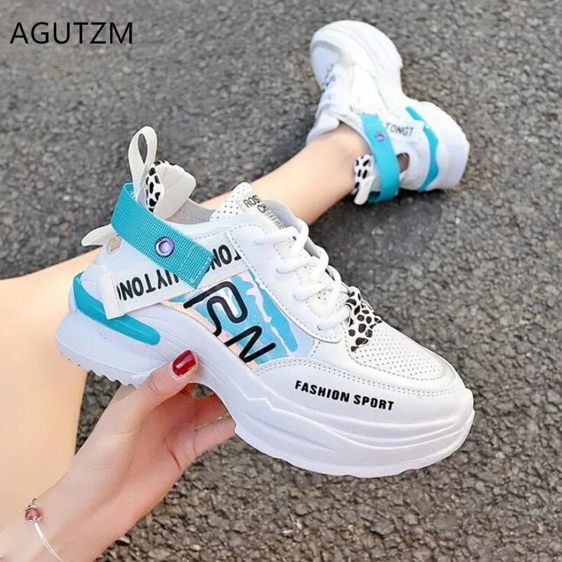 AGUTZM Fashion wild lace-up woman casual shoes 2019 New Spring Women Shoes Comfortable breathable Sneakers zatapos mujer Y499
AGUTZM Fashion wild lace-up woman casual shoes 2019 New Spring Women Shoes Comfortable breathable Sneakers zatapos mujer Y499
