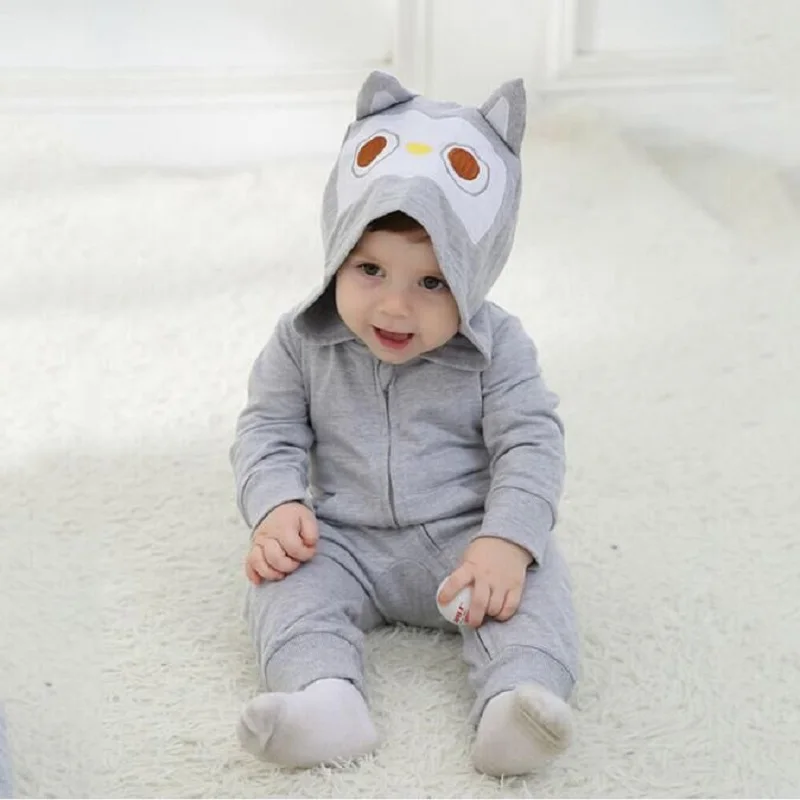 Androktones 2018 Spring Newborn Infant Baby Clothes Pure Cotton Romper Hooded Jumpsuit Lovely Owl Onesie Cosplay Boys Costume
Androktones 2018 Spring Newborn Infant Baby Clothes Pure Cotton Romper Hooded Jumpsuit Lovely Owl Onesie Cosplay Boys Costume