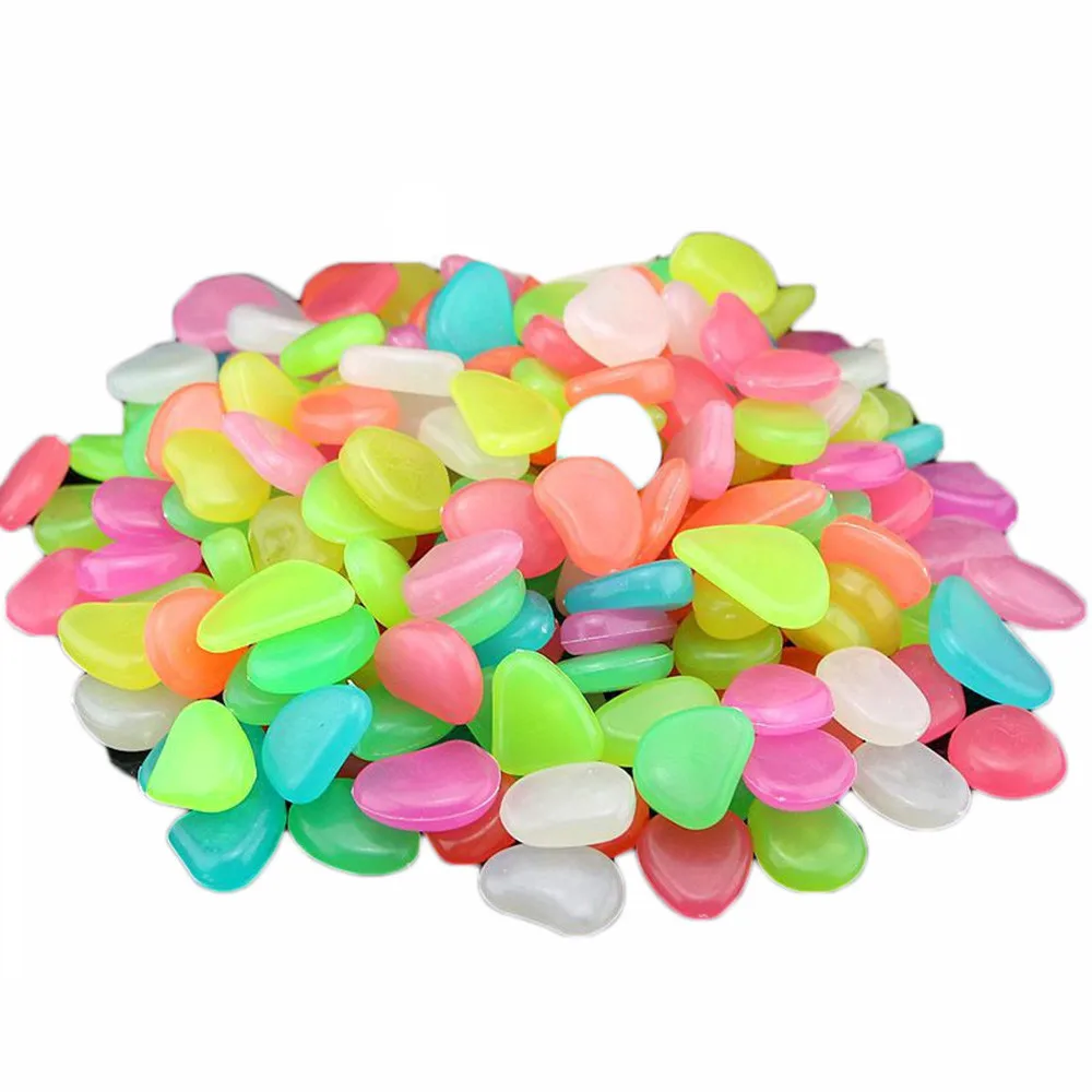 50PCS Glow In The Dark Artificial Luminous Pebbles Stone Sea Aquarium Fish Tank Decoration Accessories
50PCS Glow In The Dark Artificial Luminous Pebbles Stone Sea Aquarium Fish Tank Decoration Accessories