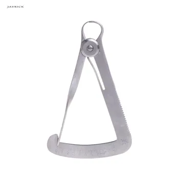 JAVRICK Measurement Ruler Stainless Steel Dental Laboratory Clamp Ruler Thickness Measure Jewelry Tweezers Jewelry Tools
JAVRICK Measurement Ruler Stainless Steel Dental Laboratory Clamp Ruler Thickness Measure Jewelry Tweezers Jewelry Tools