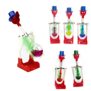 HobbyLane Creative Non-Stop Liquid Drinking Glass Lucky Bird Funny Duck Drink Water Desk Toy Perpetual Motion Novelty Gags 1PCs
HobbyLane Creative Non-Stop Liquid Drinking Glass Lucky Bird Funny Duck Drink Water Desk Toy Perpetual Motion Novelty Gags 1PCs