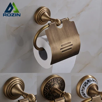 Free Shipping Bathroom Organizer Storage Holder Wall Mounted Toilet Roll Paper Holder Antique Brass Finished
Free Shipping Bathroom Organizer Storage Holder Wall Mounted Toilet Roll Paper Holder Antique Brass Finished