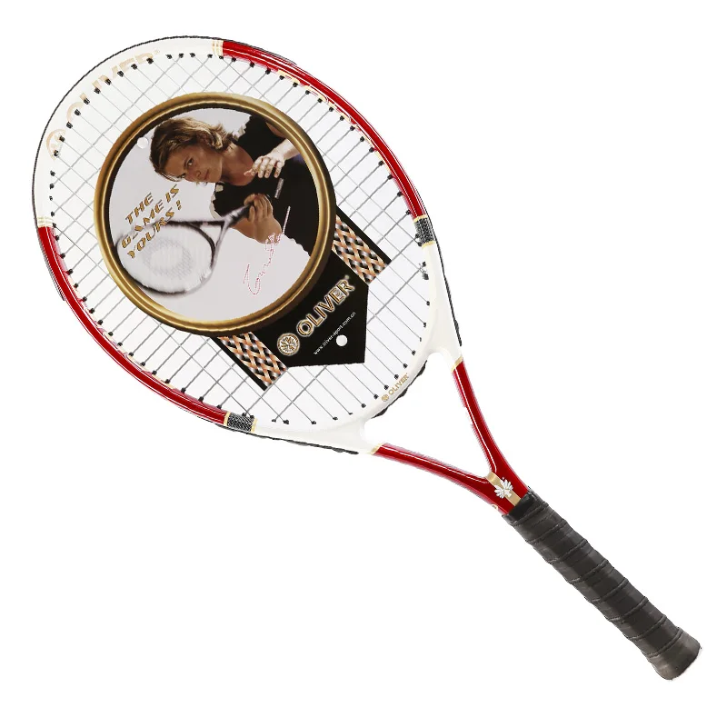 Oliver Tennis Rackets with Carbon Aluminum Racquet for men and women with String and a Bag
Oliver Tennis Rackets with Carbon Aluminum Racquet for men and women with String and a Bag