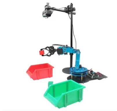 DIY raspberry pi intelligent vision arm ArmPit 6DOF with servo WIFI remote control all metal robot arm
DIY raspberry pi intelligent vision arm ArmPit 6DOF with servo WIFI remote control all metal robot arm