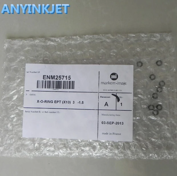 For Imaje solenoid valve O ring Seal ring ENM25715 for Imaje printer solenoid valve
For Imaje solenoid valve O ring Seal ring ENM25715 for Imaje printer solenoid valve