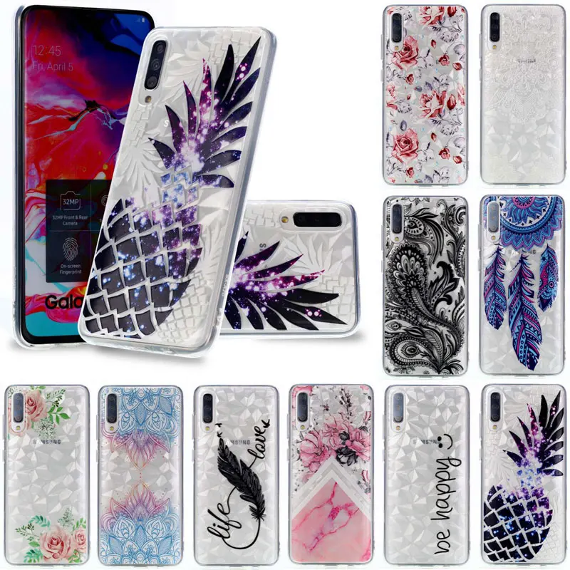 Sinocom Handa Luxury 3D Diamond Soft TPU Clear Case For Samsung A70 Case Samsung A30 A40 A50 mobile phone case
Sinocom Handa Luxury 3D Diamond Soft TPU Clear Case For Samsung A70 Case Samsung A30 A40 A50 mobile phone case