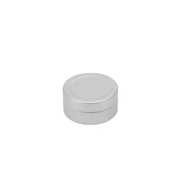 10ml-100ml Aluminium Empty Cosmetic Pot Jar Tin Container Silver Screw Lid Box New Design Hot Selling
10ml-100ml Aluminium Empty Cosmetic Pot Jar Tin Container Silver Screw Lid Box New Design Hot Selling