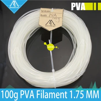 100g 3D Printer PVA Filament 1.75 MM 100g Spool for Makerbot, Reprap, UP, Afinia, Flash Forge and all FDM 3D Printers
100g 3D Printer PVA Filament 1.75 MM 100g Spool for Makerbot, Reprap, UP, Afinia, Flash Forge and all FDM 3D Printers