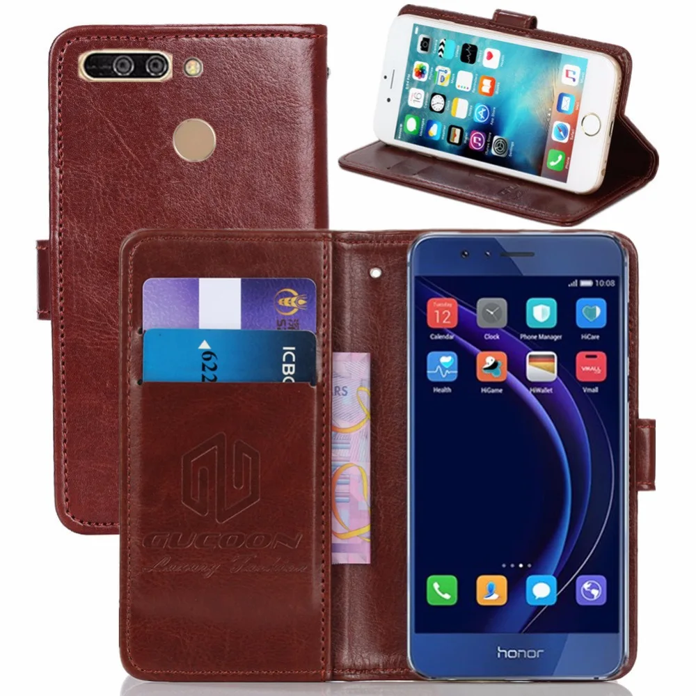 GUCOON Vintage Wallet Case for Huawei Honor 8 Pro PU Leather Retro Flip Cover Magnetic Fashion Cases for Huawei Honor V9
GUCOON Vintage Wallet Case for Huawei Honor 8 Pro PU Leather Retro Flip Cover Magnetic Fashion Cases for Huawei Honor V9