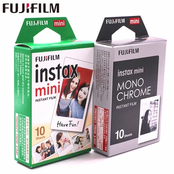Fujifilm 10 sheets Instax Mini MONO CHROME + white edge Instant Film photo paper for Mini 8 7s 25 50s 90 9 SP-1 SP-2 Camera
Fujifilm 10 sheets Instax Mini MONO CHROME + white edge Instant Film photo paper for Mini 8 7s 25 50s 90 9 SP-1 SP-2 Camera