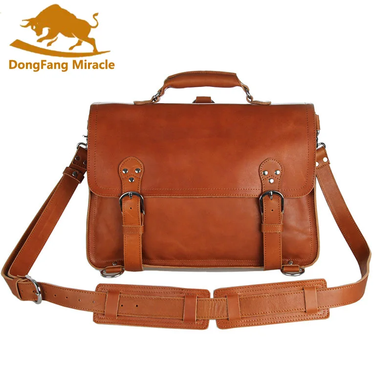 vintage 100% genuine leather business briefcase multifunctional laptop bag Crazy Horse Handmade Shoulder Bag Messenger Bag
vintage 100% genuine leather business briefcase multifunctional laptop bag Crazy Horse Handmade Shoulder Bag Messenger Bag
