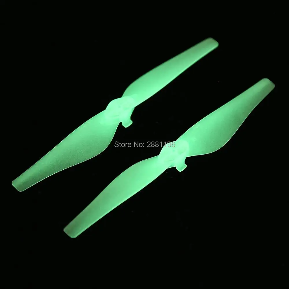 5332 Propellers Luminous 5332 Blades Glow-in-the-dark Low-Noise Quick Release Propellers Blades for DJI Mavic Air Drone
5332 Propellers Luminous 5332 Blades Glow-in-the-dark Low-Noise Quick Release Propellers Blades for DJI Mavic Air Drone