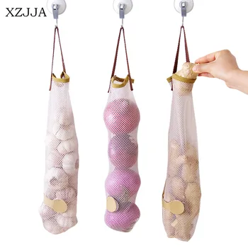 XZJJA Creative Breathable Onion Potato Storage Hanging Bag Kitchen Vegetable Fruit Garlic Ginger Garbage Bag Organize Mesh Bag
XZJJA Creative Breathable Onion Potato Storage Hanging Bag Kitchen Vegetable Fruit Garlic Ginger Garbage Bag Organize Mesh Bag