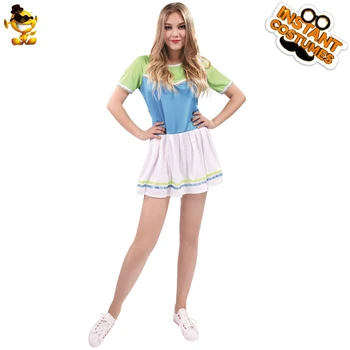 DSPLAY Sexy School Uniform Cosplay Women Roleplay Fancy Dress Woman New Style School Girl Costume Carnival Cheerleader Outfits
DSPLAY Sexy School Uniform Cosplay Women Roleplay Fancy Dress Woman New Style School Girl Costume Carnival Cheerleader Outfits
