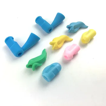 8PCS Stationery Pen and Pencil Grip Practice Keep a Pencil Device For Correcting Pen Postures Grip Learning School Suppilies Set 
8PCS Stationery Pen and Pencil Grip Practice Keep a Pencil Device For Correcting Pen Postures Grip Learning School Suppilies Set