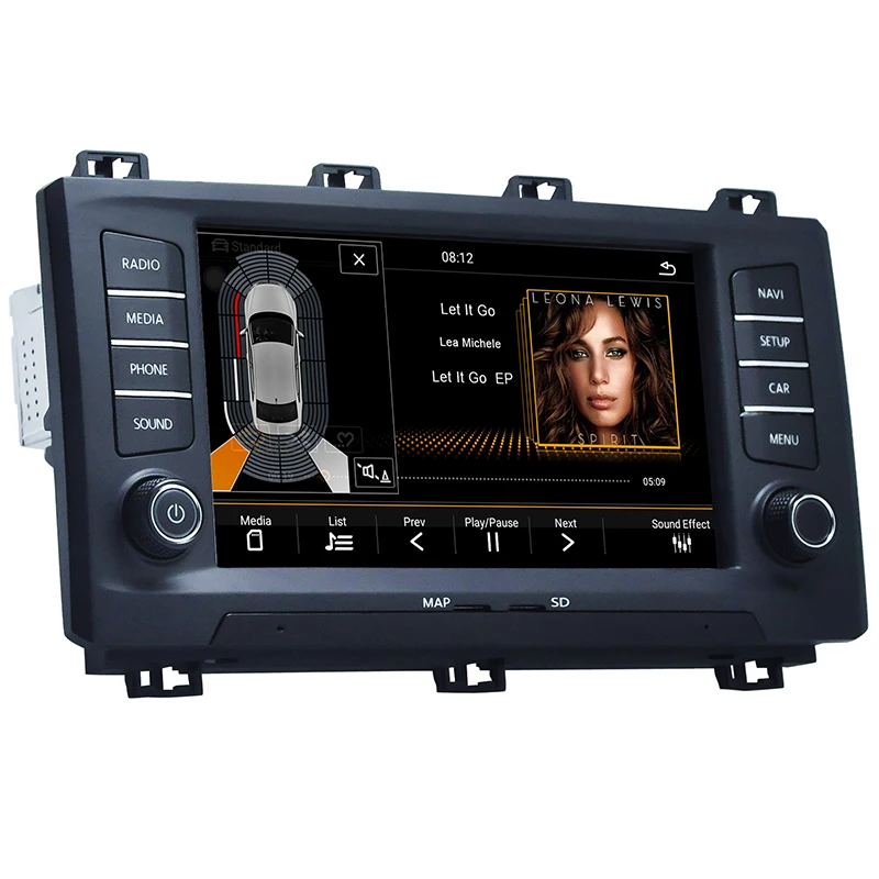 Android 8.1 8 inch 2G/32G GPS Navigation Multimedia radio DVD Player WiFi /Mirror Link/bluetooth/for Seat Ateca 2016-2017
Android 8.1 8 inch 2G/32G GPS Navigation Multimedia radio DVD Player WiFi /Mirror Link/bluetooth/for Seat Ateca 2016-2017