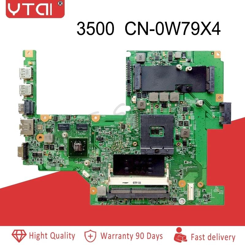 09298-1 For DELL 3500 Laptop Motherboard Mainboard CN-0W79X4 0W79X4 W79X4 HM57 GT310M 48.4et05.001 100% Tested Fast Ship
09298-1 For DELL 3500 Laptop Motherboard Mainboard CN-0W79X4 0W79X4 W79X4 HM57 GT310M 48.4et05.001 100% Tested Fast Ship