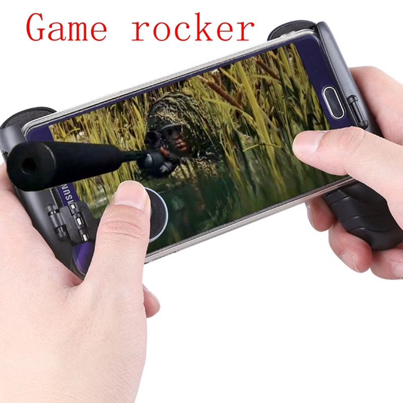 Game rocker - mobile game controller, mobile game support, suction cup bracket, suitable for Android Apple mobile phone.LF03-666
Game rocker - mobile game controller, mobile game support, suction cup bracket, suitable for Android Apple mobile phone.LF03-666