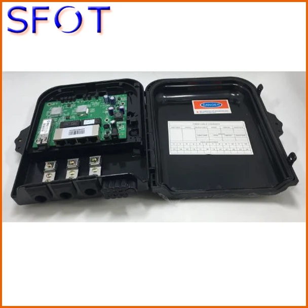 4 ports GE, PCB board, PD with 4 GE ports, reverse POE optical network EPON ONU, 4 ports PCB board, with waterproof IP65 box
4 ports GE, PCB board, PD with 4 GE ports, reverse POE optical network EPON ONU, 4 ports PCB board, with waterproof IP65 box