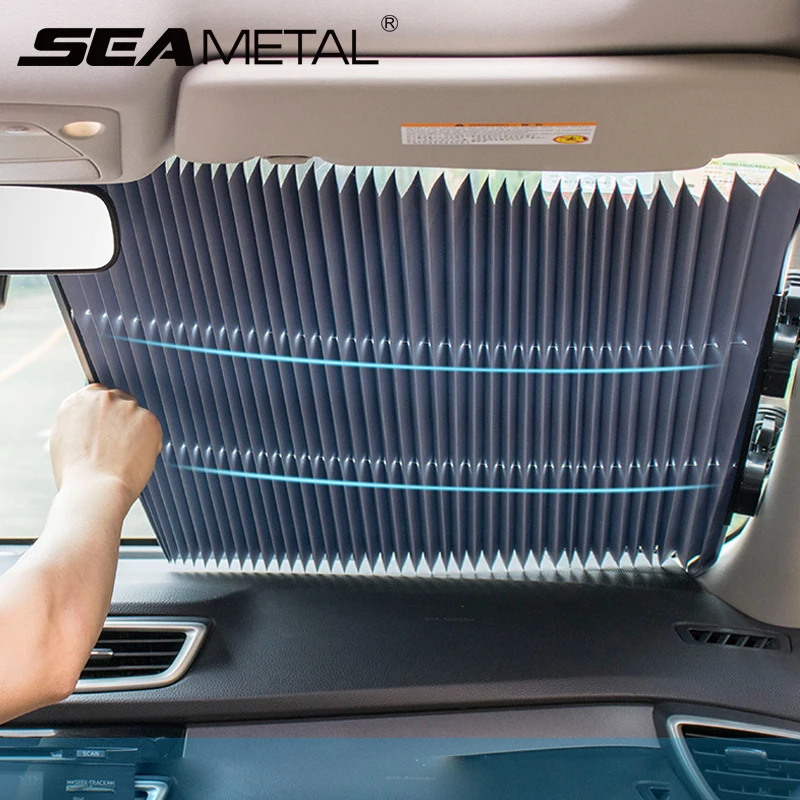 46CM/65CM/70CM/80CM Car Sun Shade Auto Window Shield Universal for Front Windshield Sunshade Rear Window Sun Visor UV Protection
46CM/65CM/70CM/80CM Car Sun Shade Auto Window Shield Universal for Front Windshield Sunshade Rear Window Sun Visor UV Protection
