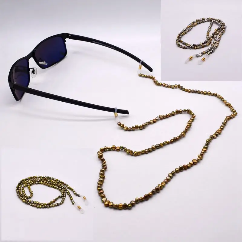 Green pearl baroque pearl glasses chain natural styling small baroque pearl handmade pearl glasses chain
Green pearl baroque pearl glasses chain natural styling small baroque pearl handmade pearl glasses chain