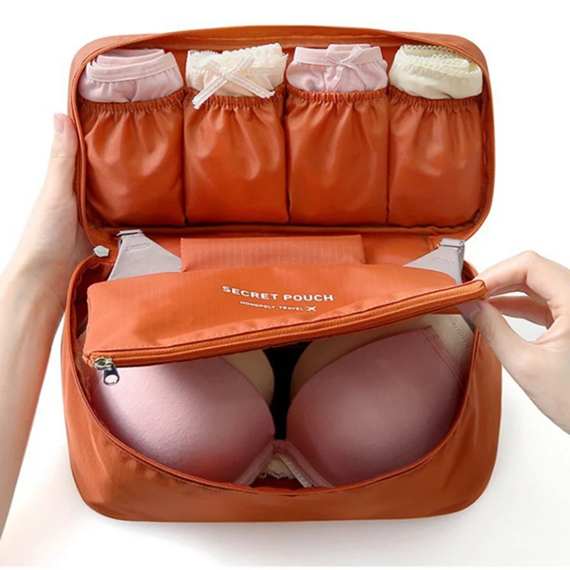 Women's Storage Bag Travel Necessity Accessories Underwear Clothes Bra Organizer Cosmetic Makeup Pouch Case
Women's Storage Bag Travel Necessity Accessories Underwear Clothes Bra Organizer Cosmetic Makeup Pouch Case