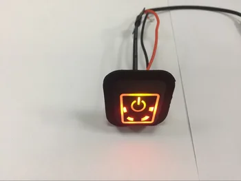 Switch with power measure for heated glove, heated socks, heated clothes 3 levels control 25% 50% 75% 100% power show smart LED
Switch with power measure for heated glove, heated socks, heated clothes 3 levels control 25% 50% 75% 100% power show smart LED