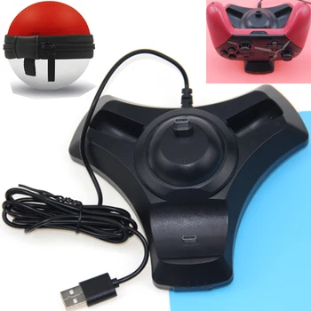4in1 Charger Stand Bracket Holder Dock for Nintendo Switch Poke Ball Plus/joy-co Charging Powered Dock Charger
4in1 Charger Stand Bracket Holder Dock for Nintendo Switch Poke Ball Plus/joy-co Charging Powered Dock Charger