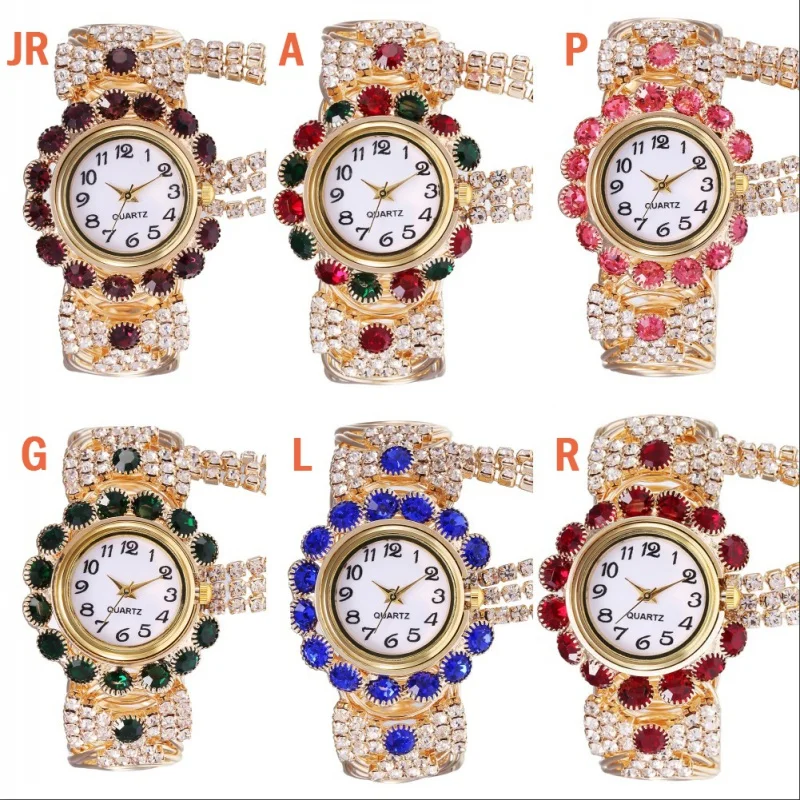 Kh080 Fashion Exquisite Ladies Color Diamond Tassel Bracelet Quartz Watch New Simple Ladies Personality Compact Women Watches
Kh080 Fashion Exquisite Ladies Color Diamond Tassel Bracelet Quartz Watch New Simple Ladies Personality Compact Women Watches