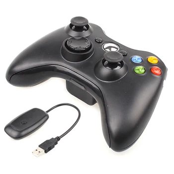 For Xbox 360 Gamepad 2.4GHz Wireless Controller Joystick For Xbox 360 Jogos Controle Win7 8 10 PC Game Joypad Gaming Controller
For Xbox 360 Gamepad 2.4GHz Wireless Controller Joystick For Xbox 360 Jogos Controle Win7 8 10 PC Game Joypad Gaming Controller