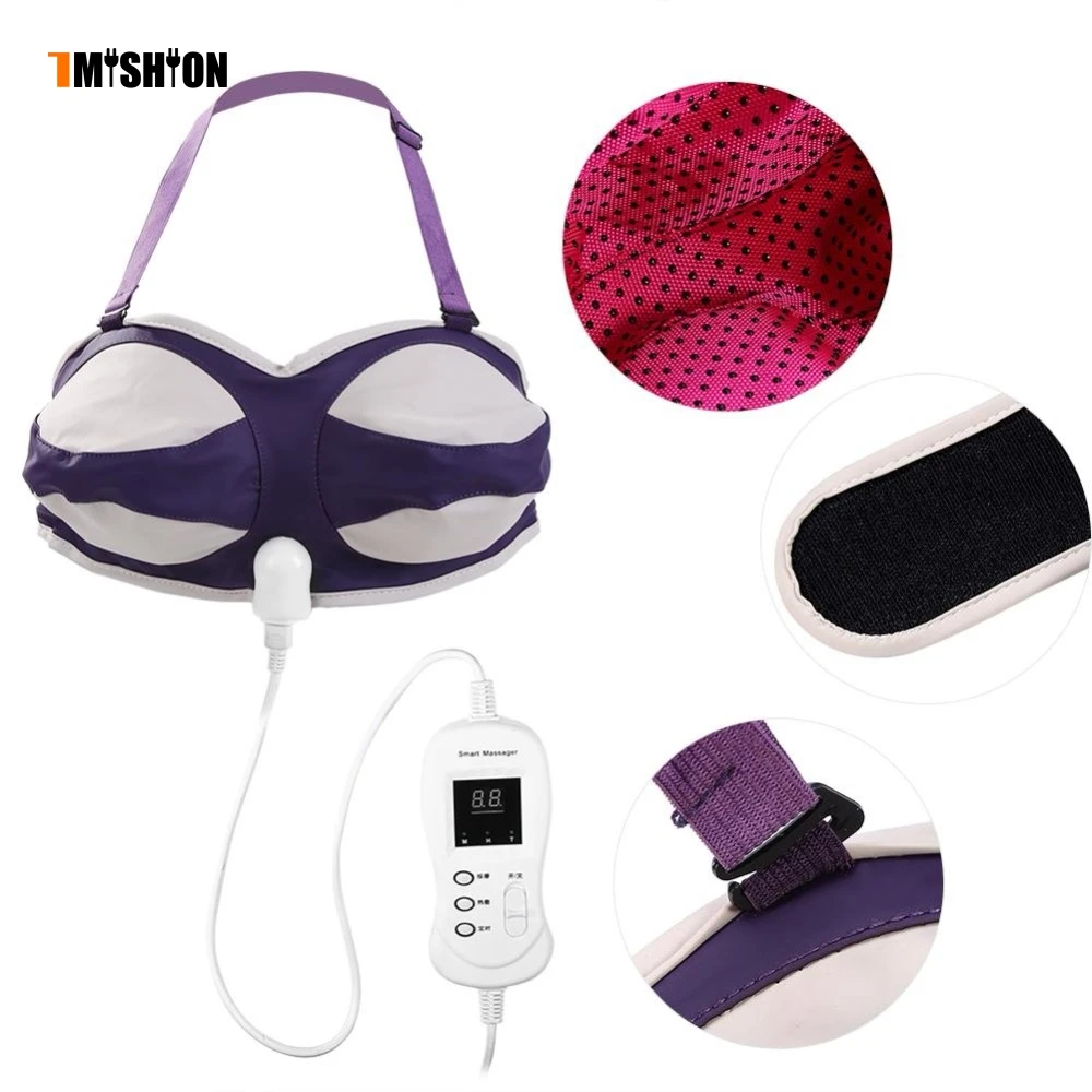 Massager Electric Relaxation Chest Tools Breast Massage Far Infrared Heating Chest Enlargement Stimulator Massage Enhancer Bra
Massager Electric Relaxation Chest Tools Breast Massage Far Infrared Heating Chest Enlargement Stimulator Massage Enhancer Bra