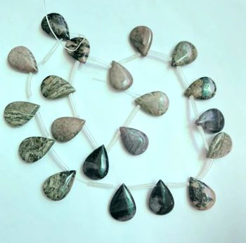 Wholesale 1string Natural Rhodonite Gem stone Beads10x14mm 15x20mm Pear Beads For Jewelry making 15.5"
Wholesale 1string Natural Rhodonite Gem stone Beads10x14mm 15x20mm Pear Beads For Jewelry making 15.5"
