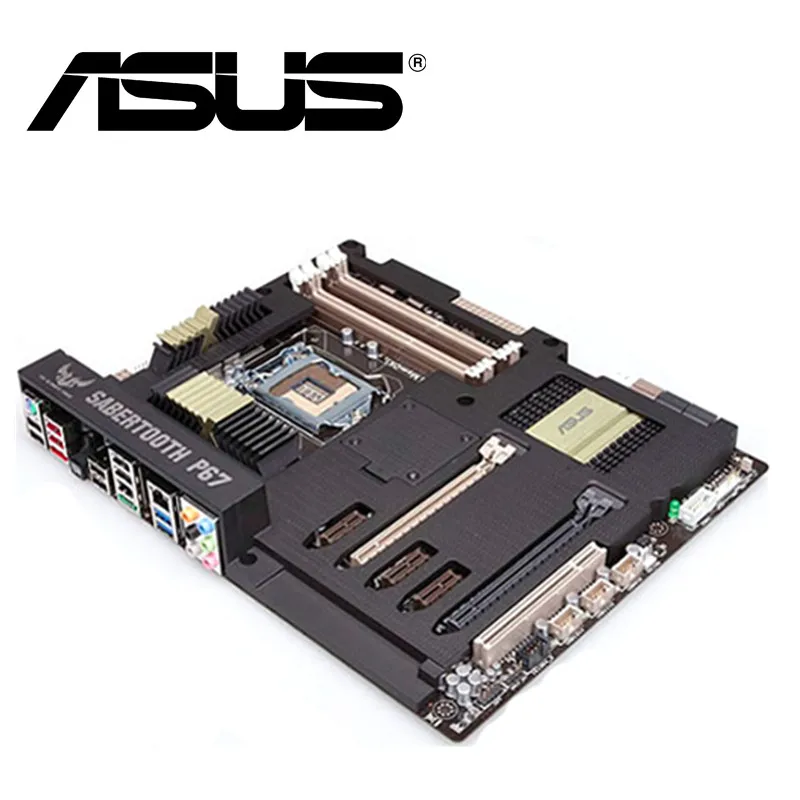 Asus SaberTooth P67 Desktop Motherboard P67 Socket LGA 1155 i3 i5 i7 DDR3 32G ATX UEFI BIOS Original Used Mainboard On Sale
Asus SaberTooth P67 Desktop Motherboard P67 Socket LGA 1155 i3 i5 i7 DDR3 32G ATX UEFI BIOS Original Used Mainboard On Sale