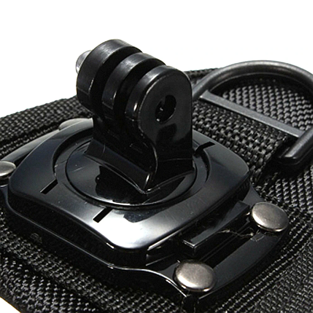Generic 360 Degrees Wrist Band Arm Strap Belt Tripod Mount For GoPro