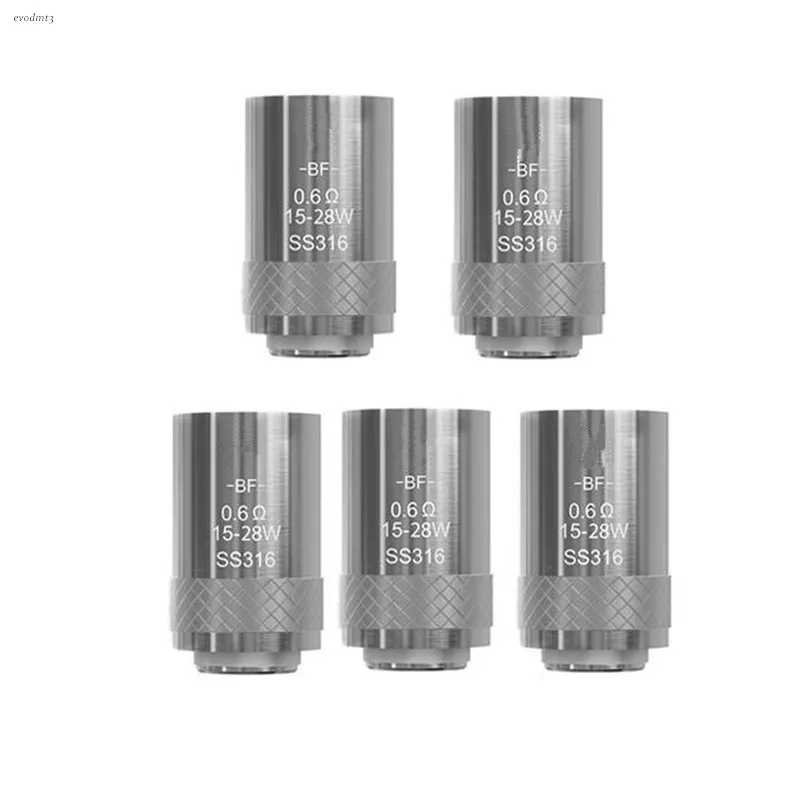 50pcs/lots ego AIO Coil BF SS316 Replacement Head 0.6ohm for kit Melo III Mini/ E Cigarettes coil | Электроника