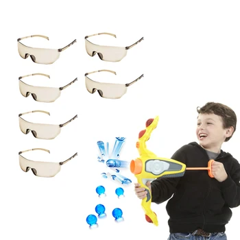 6PCS Kids Outdoor Shooting Water Sports Game Protective Safety Goggles Glasses Eyewear Eye Protection for Nerf N-Strike Elite
6PCS Kids Outdoor Shooting Water Sports Game Protective Safety Goggles Glasses Eyewear Eye Protection for Nerf N-Strike Elite
