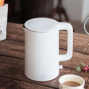 Xiaomi Mijia Mi 1.5L Electric Water Kettle Auto Power-off Protection 304 Stainless Steel Inner Layer Fast Boiling Water Kettle
Xiaomi Mijia Mi 1.5L Electric Water Kettle Auto Power-off Protection 304 Stainless Steel Inner Layer Fast Boiling Water Kettle