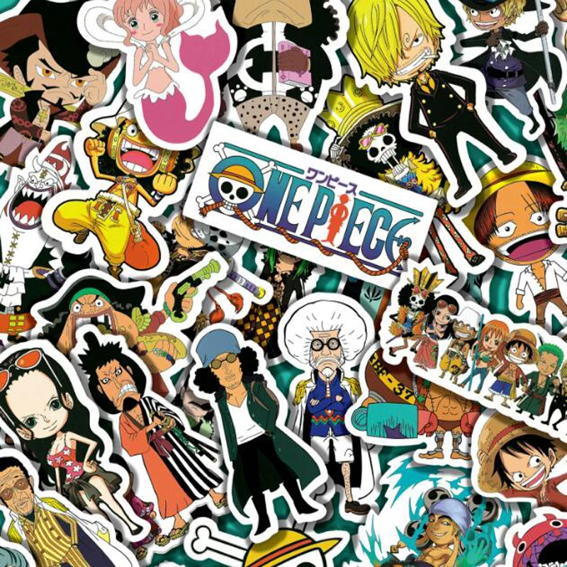 Hot 42pcs PVC One Piece Stickers Fashion High Quality Waterproof PVC For Suitcase Refrigerator skateboard laptop
Hot 42pcs PVC One Piece Stickers Fashion High Quality Waterproof PVC For Suitcase Refrigerator skateboard laptop